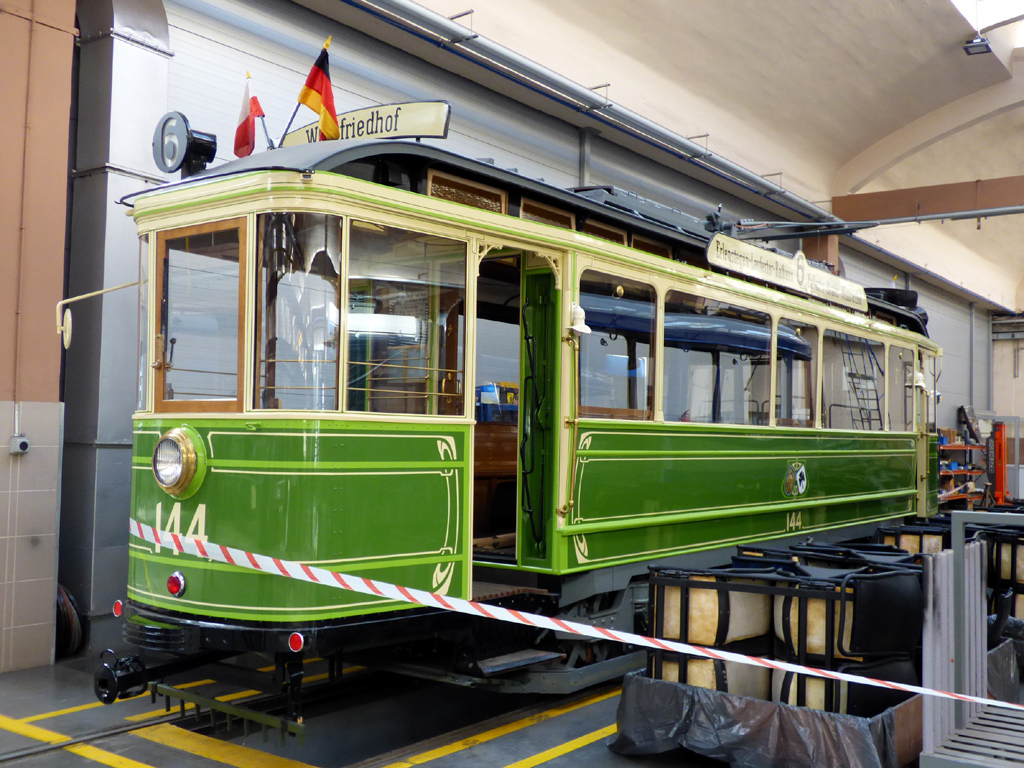 Nürnberg, MPK/MAN 4-axle motor car Nr. 144