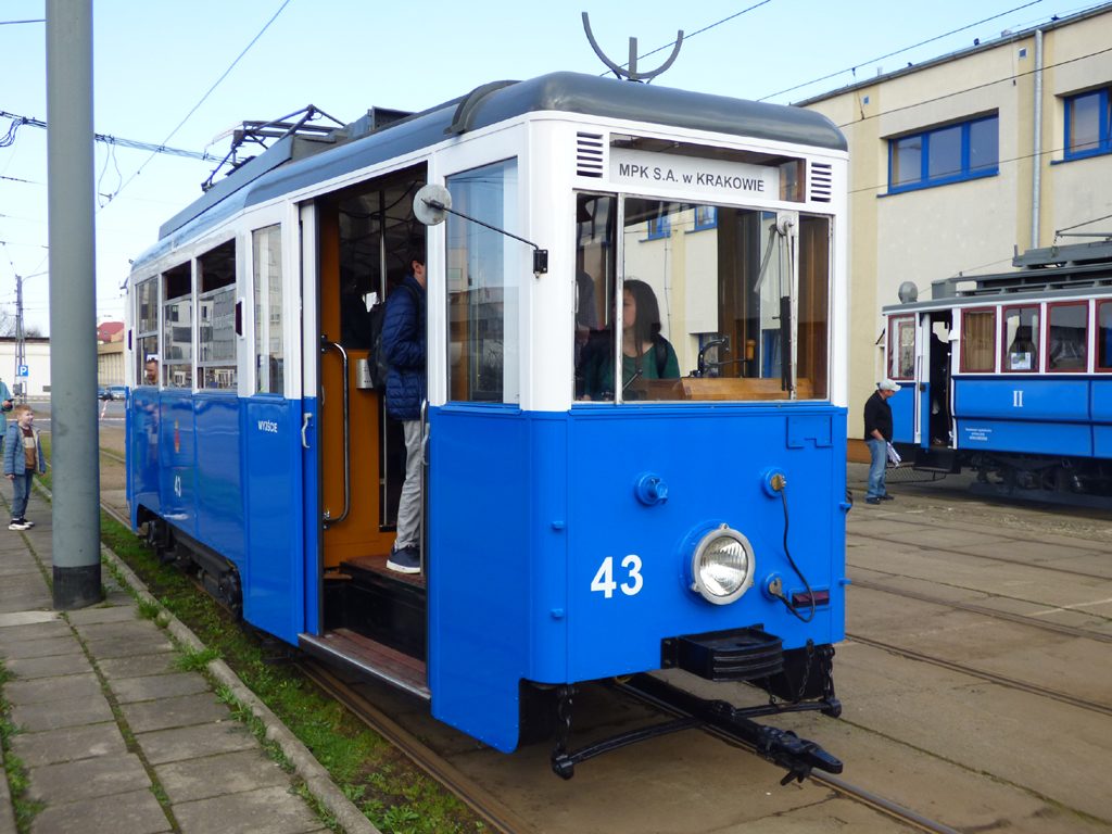 Краков, Konstal 4N № 43