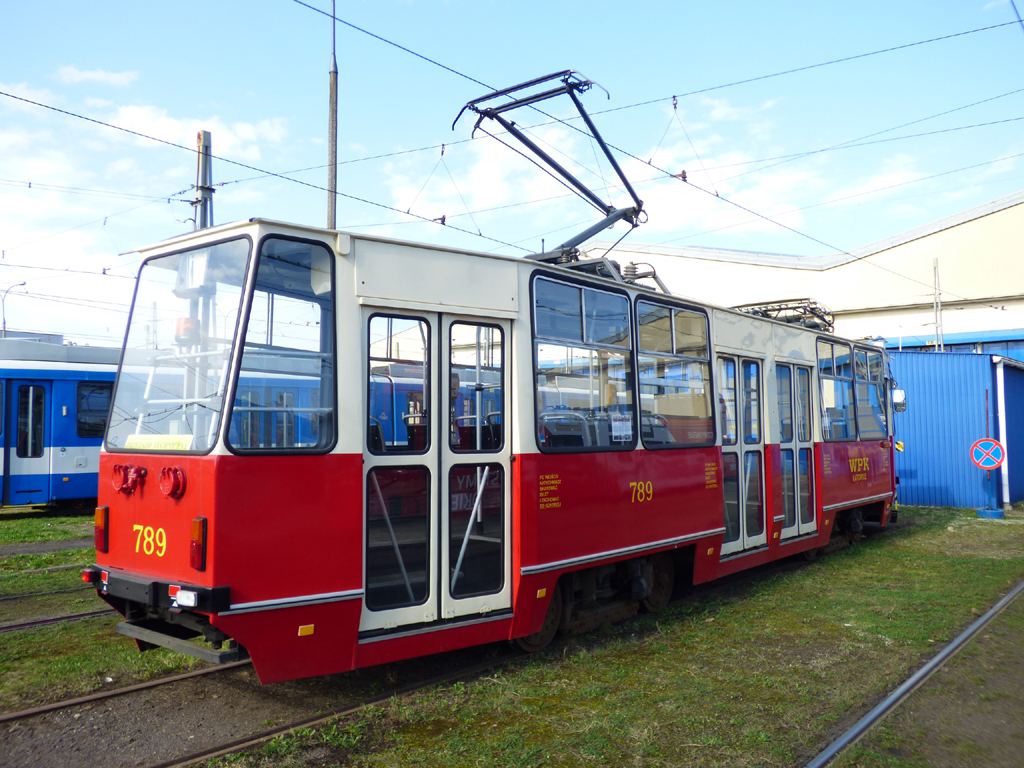 Краков, Konstal 105NT № 789