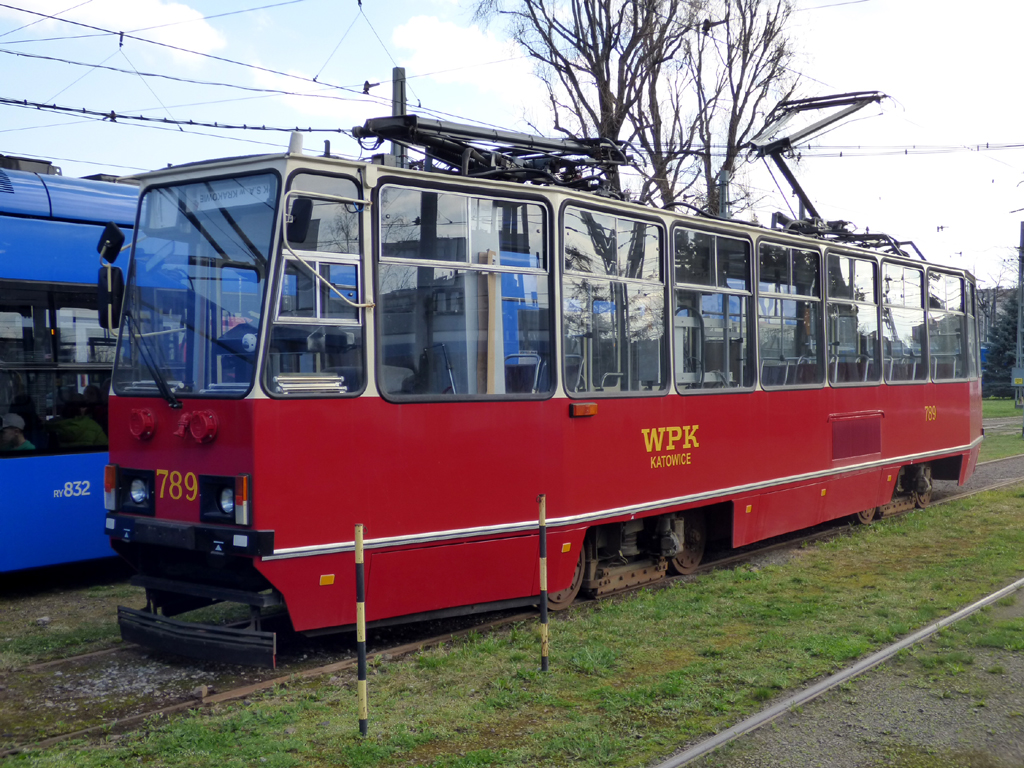 Краков, Konstal 105NT № 789