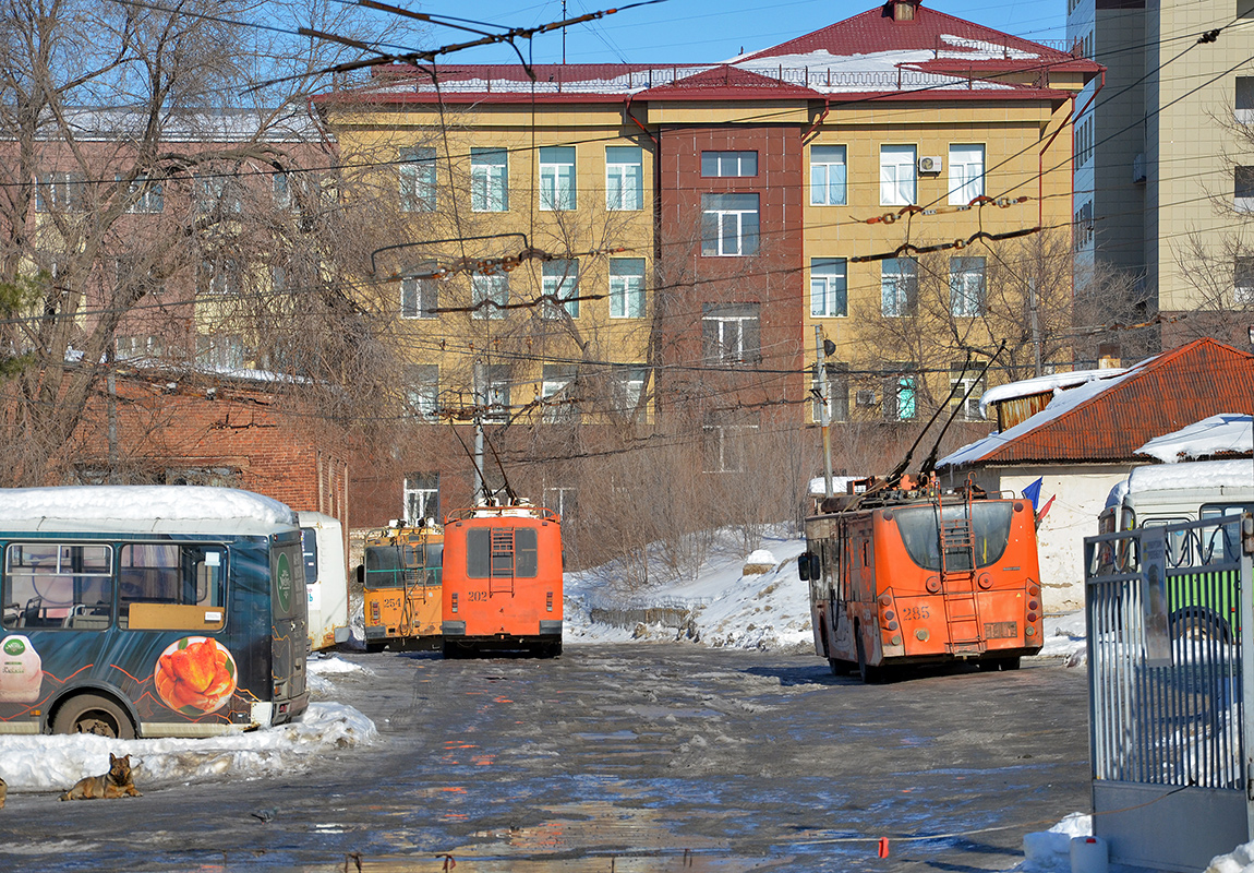 Оренбург — Троллейбусное депо № 1