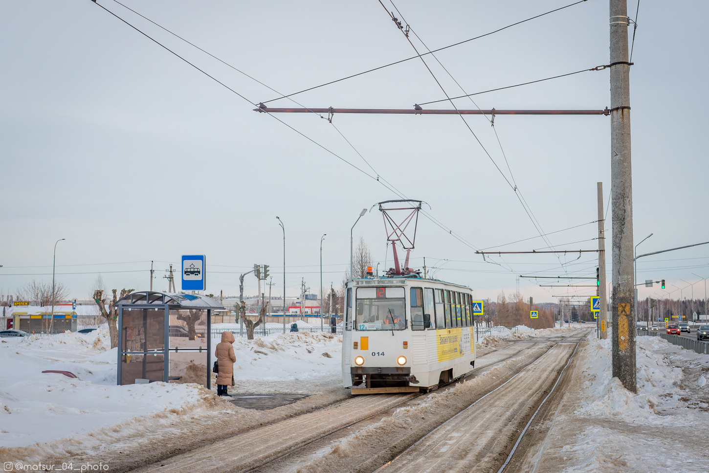 Набережные Челны, 71-605 (КТМ-5М3) № 014