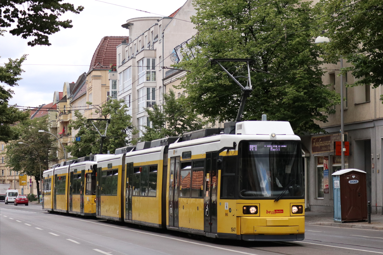 Berlynas, BVG GT6U nr. 1547