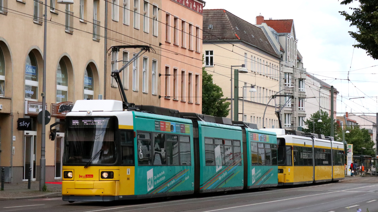 Берлин, BVG GT6U № 1578