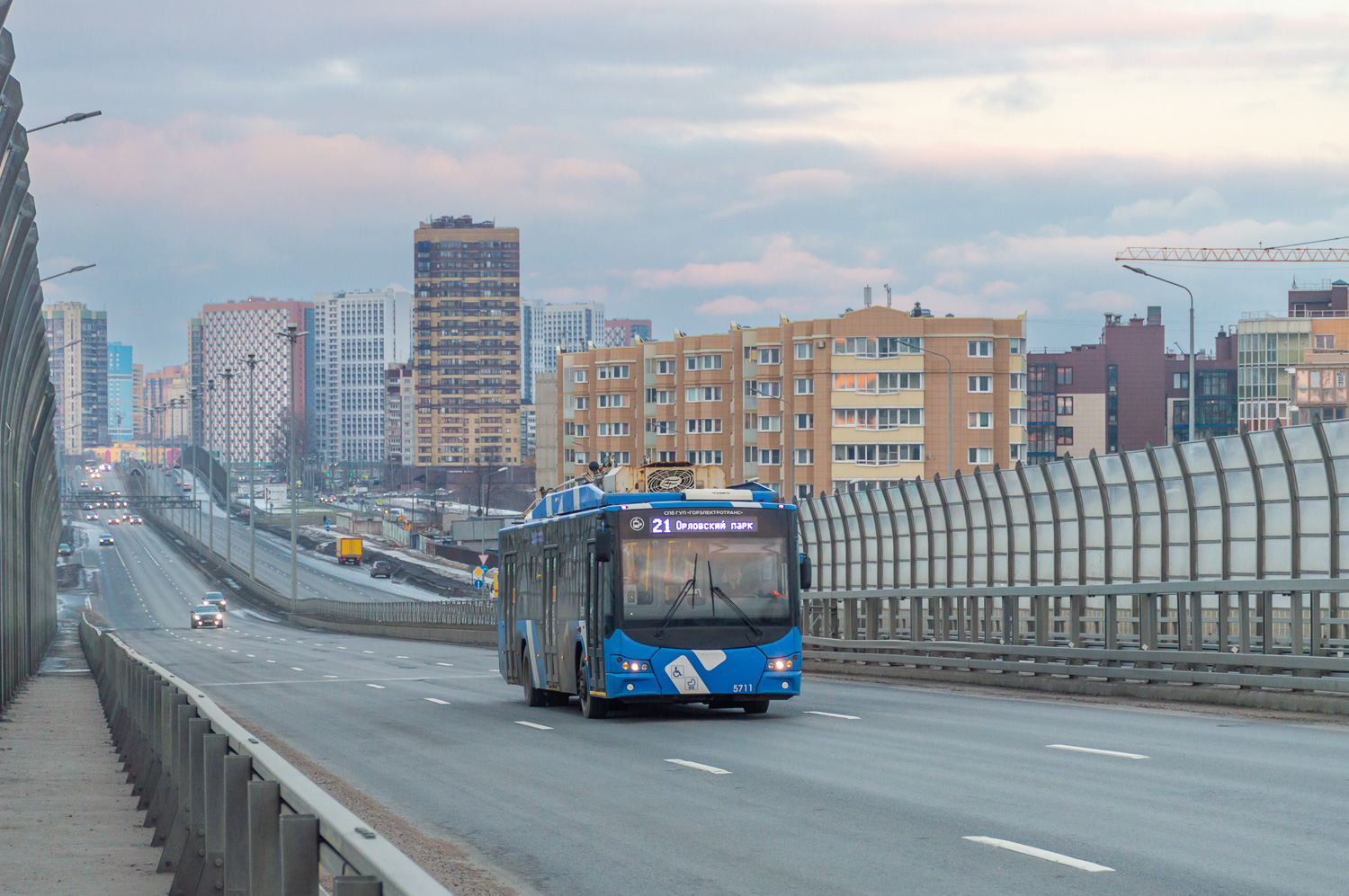 Санкт-Петербург, ВМЗ-5298.01 «Авангард» № 5711