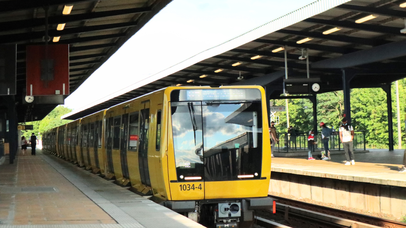 Берлин, BVG IK17 № 1034-4