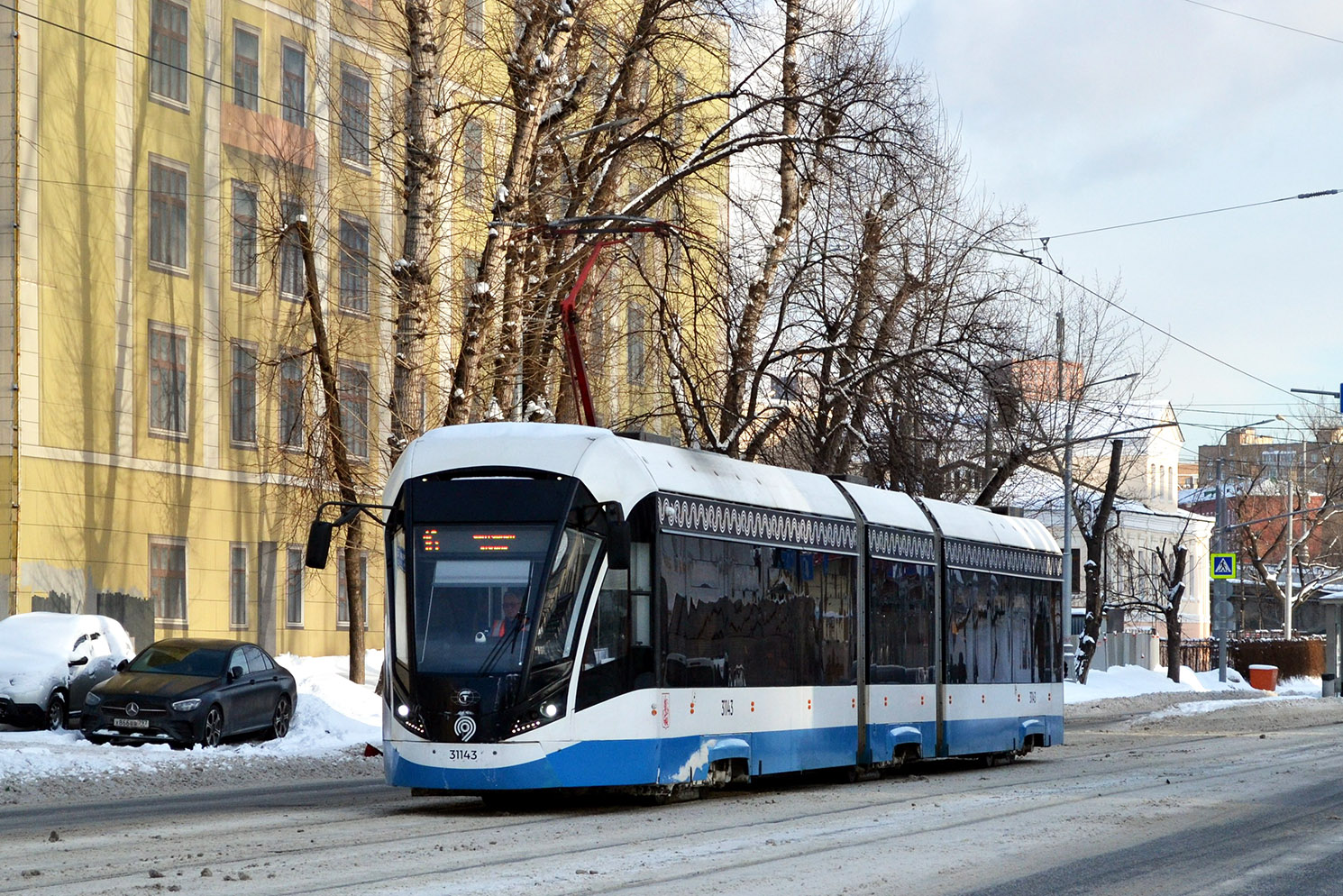 Москва, 71-931М «Витязь-М» № 31143