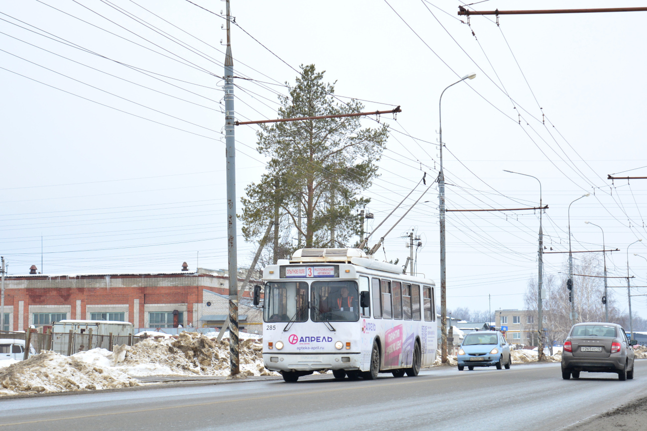 Йошкар-Ола, БТЗ-5276-04 № 285