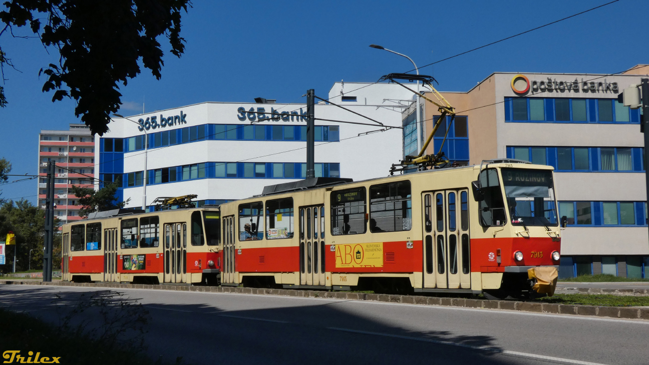 Братислава, Tatra T6A5 № 7913