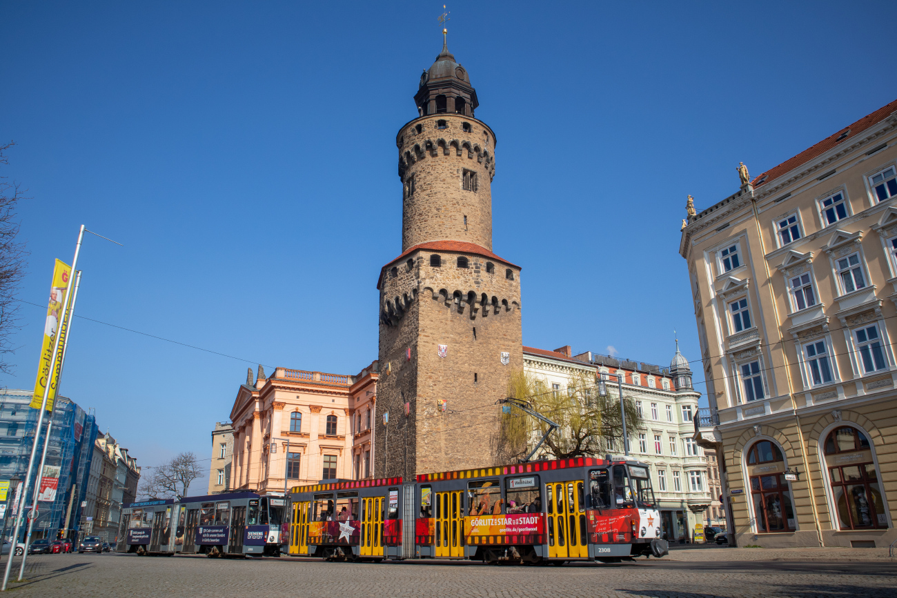 哥利茲, Tatra KT4DC # 2308