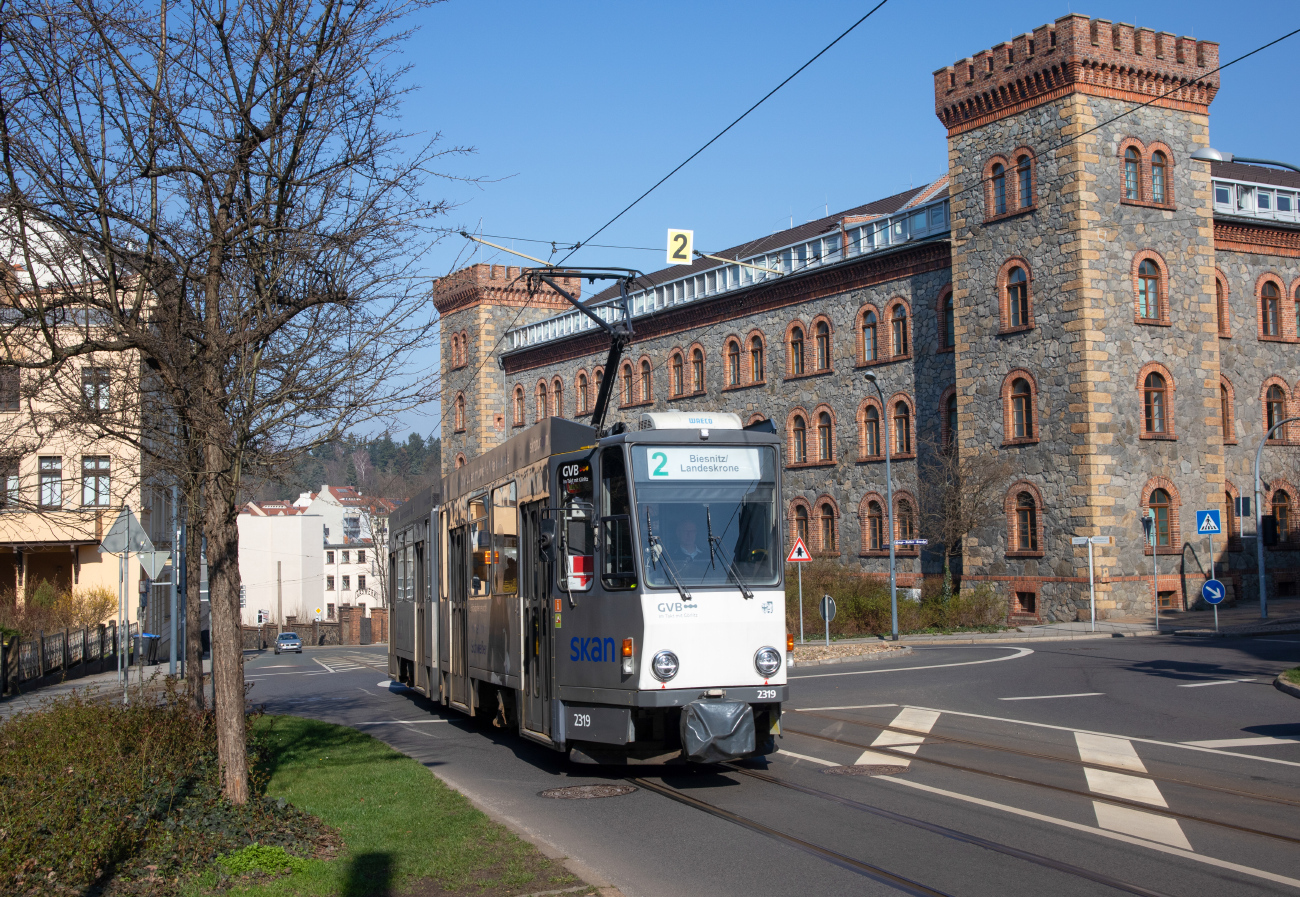 Гёрлиц, Tatra KT4DC № 2319