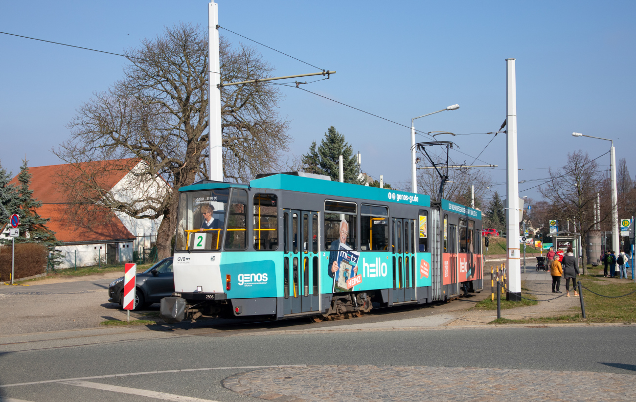 Гёрлиц, Tatra KT4DC № 2306