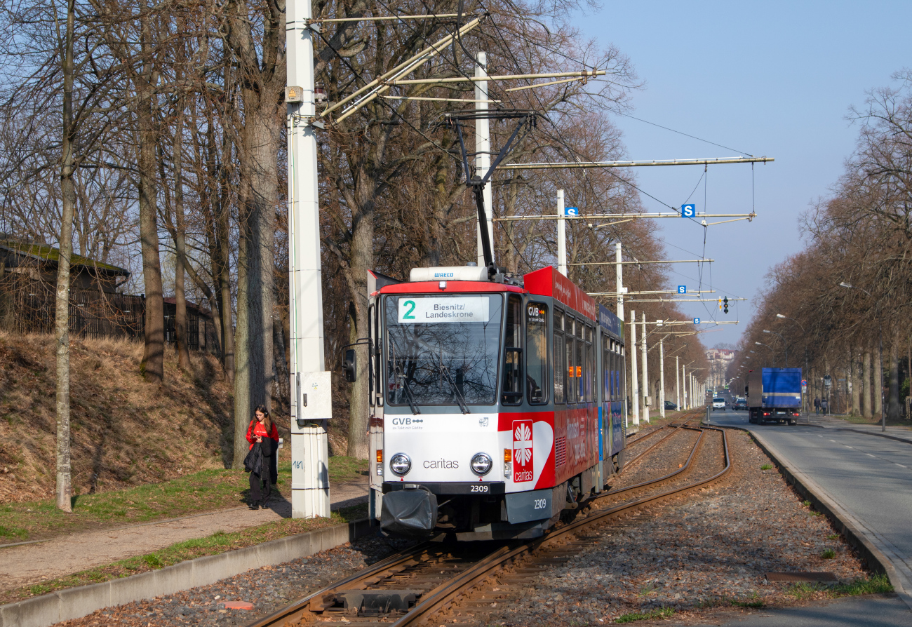 Гёрлиц, Tatra KT4DC № 2309