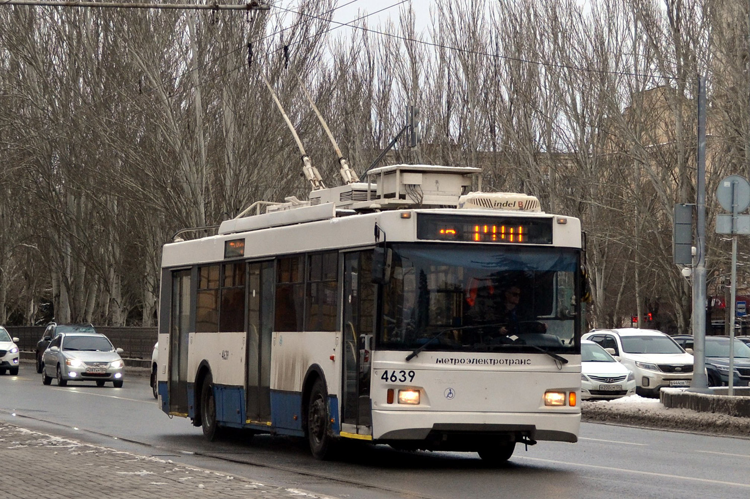Волгоград, Тролза-5275.03 «Оптима» № 4639