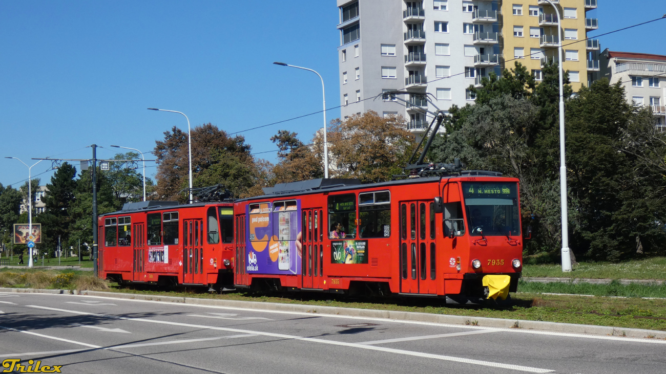 Братислава, Tatra T6A5 № 7935