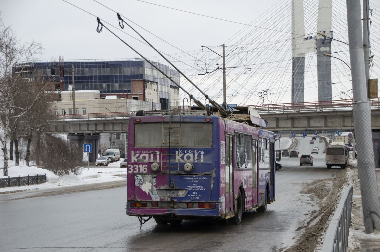 Новосибирск, СТ-6217М № 3316