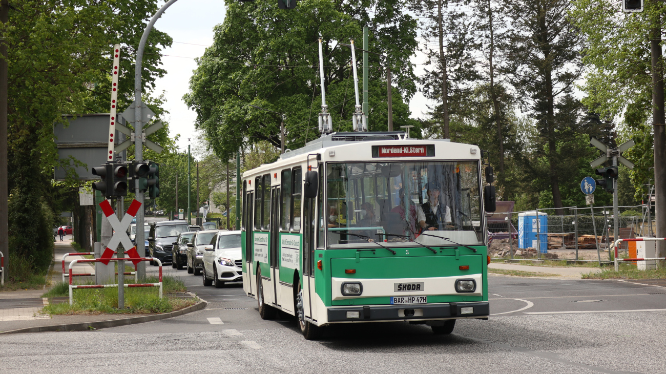 Эберсвальде, Škoda 14Tr03 № 3