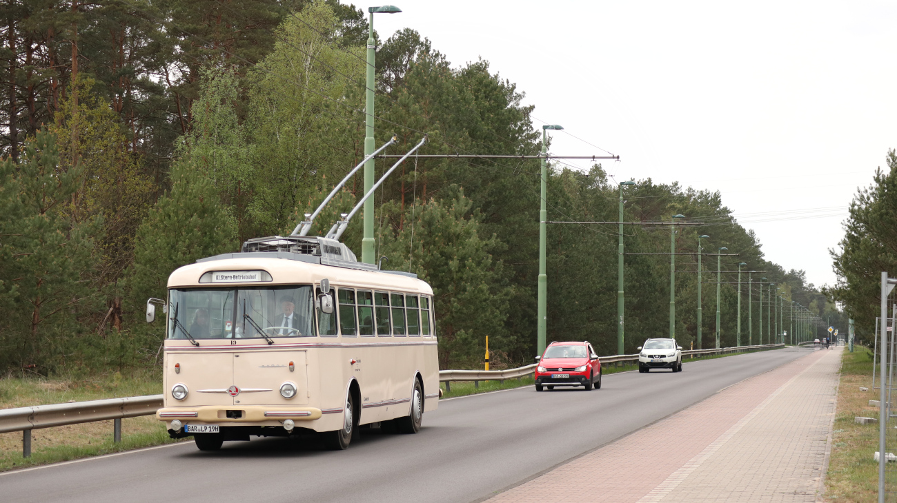Эберсвальде, Škoda 9Tr14 № 19