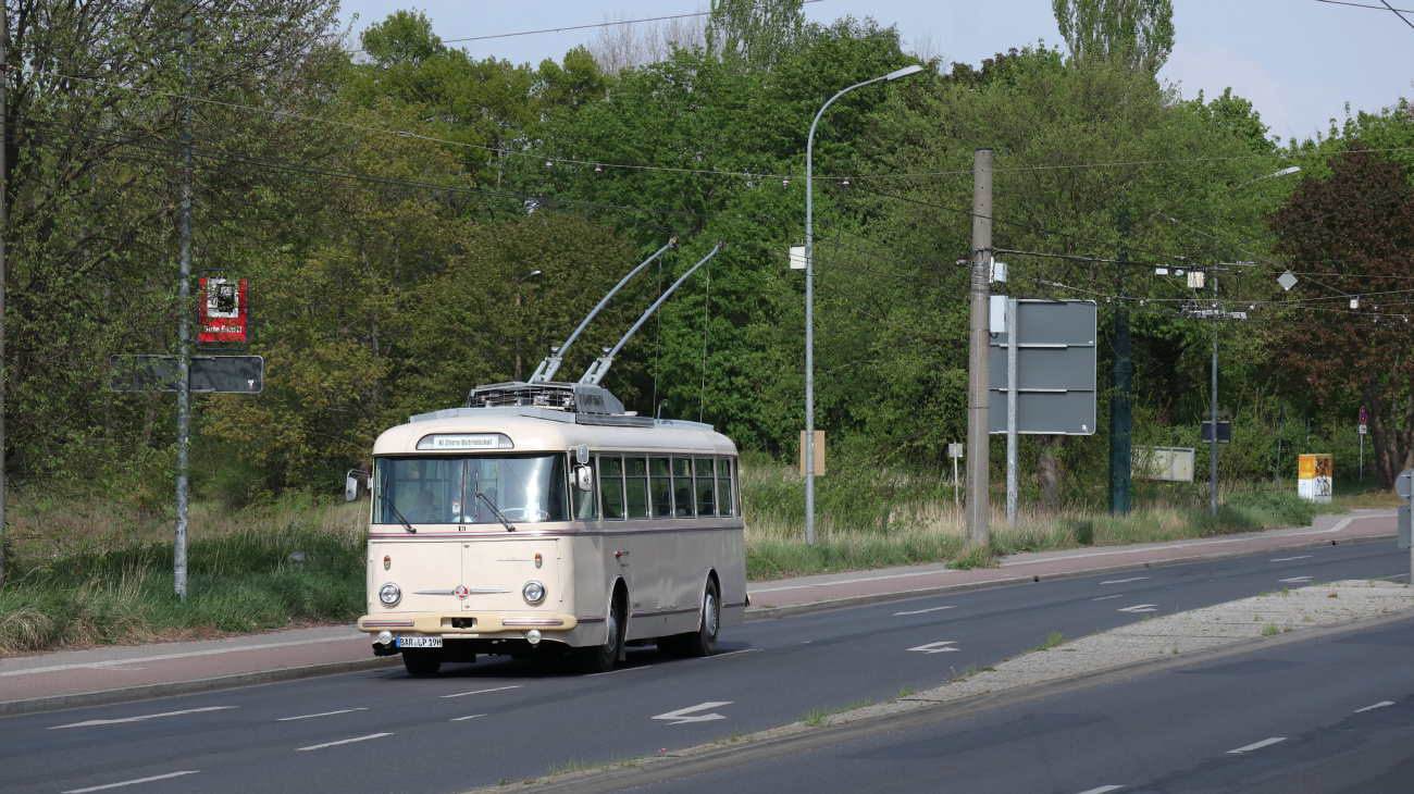 Eberswalde, Škoda 9Tr14 # 19