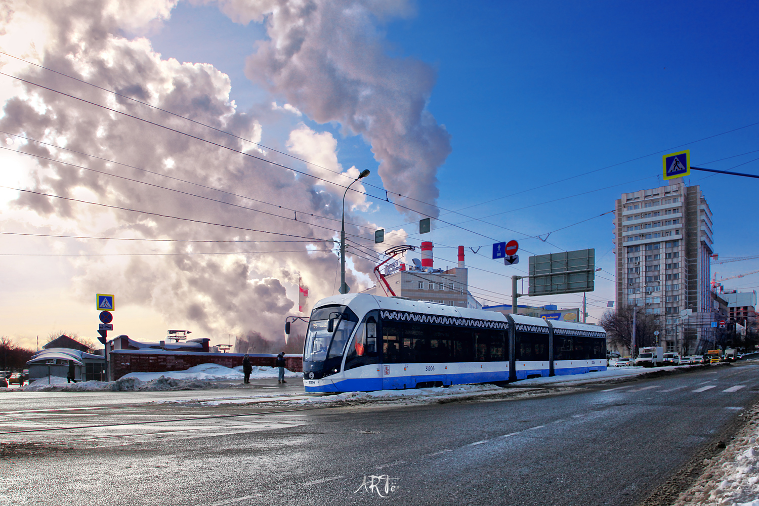 Москва, 71-931М «Витязь-М» № 31206