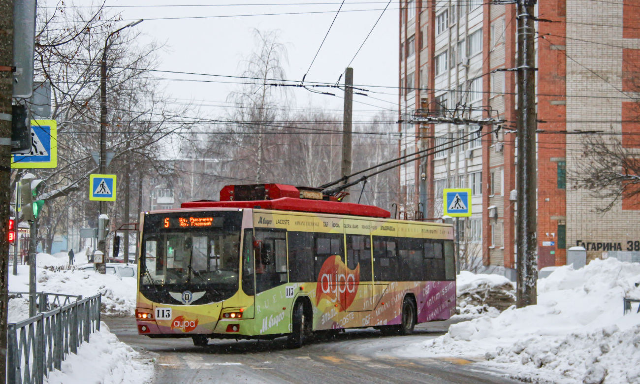Ярославль, ВМЗ-5298.01 «Авангард» № 113