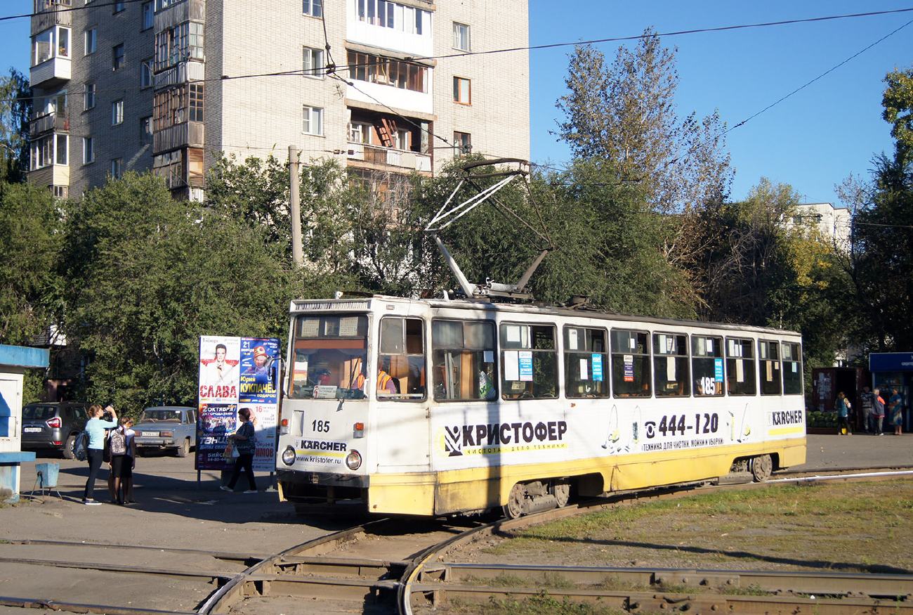 Biysk, 71-605 (KTM-5M3) № 185