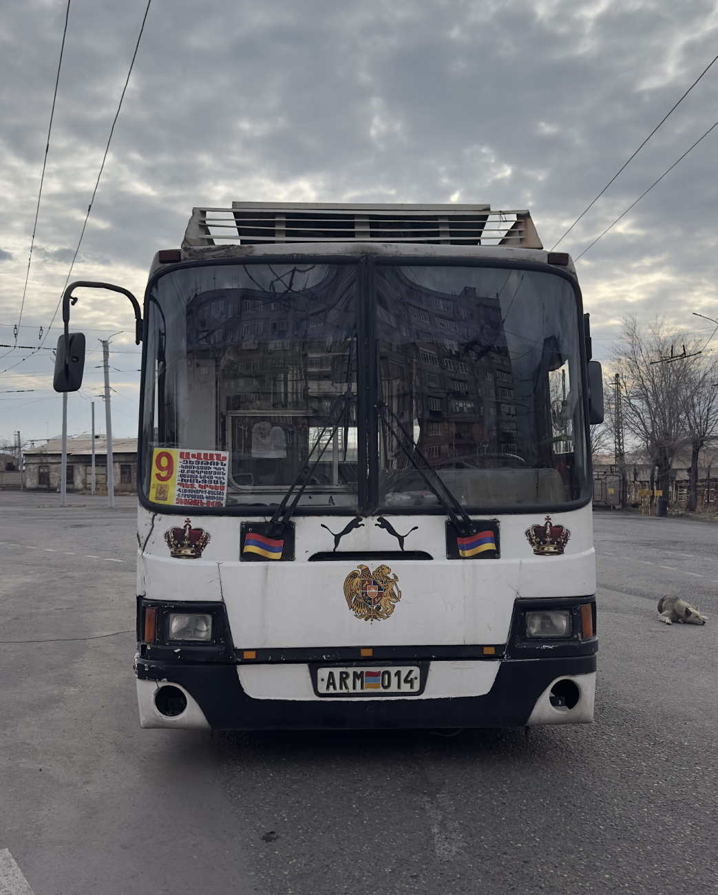 Ереван, ЛиАЗ-5280 (ВЗТМ) № 014