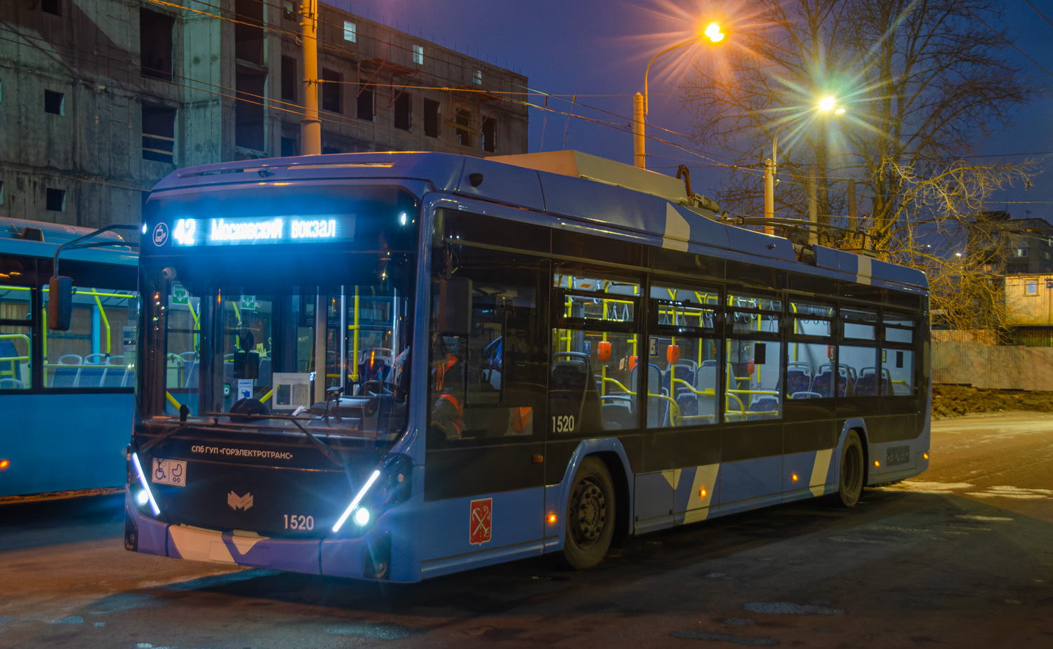 Санкт-Петербург, БКМ 32100D «Ольгерд» № 1520