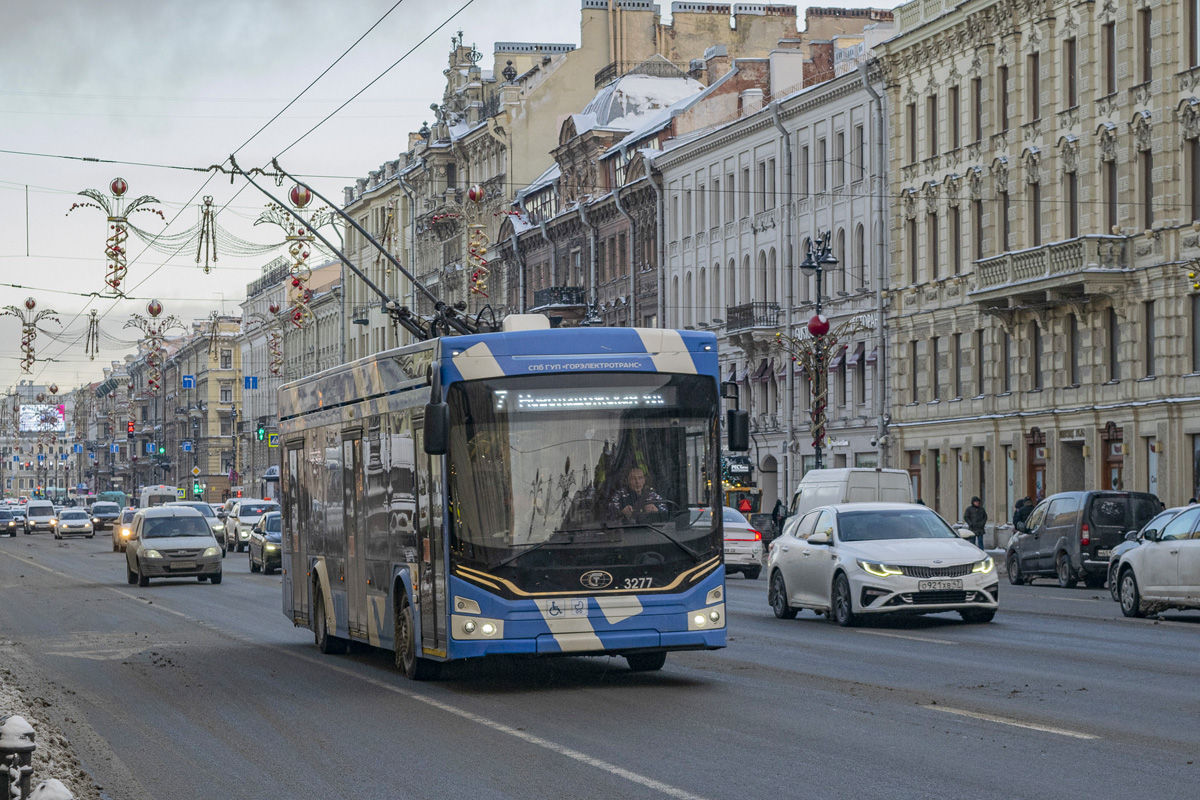 Санкт-Петербург, ПКТС-6281.00 «Адмирал» № 3277