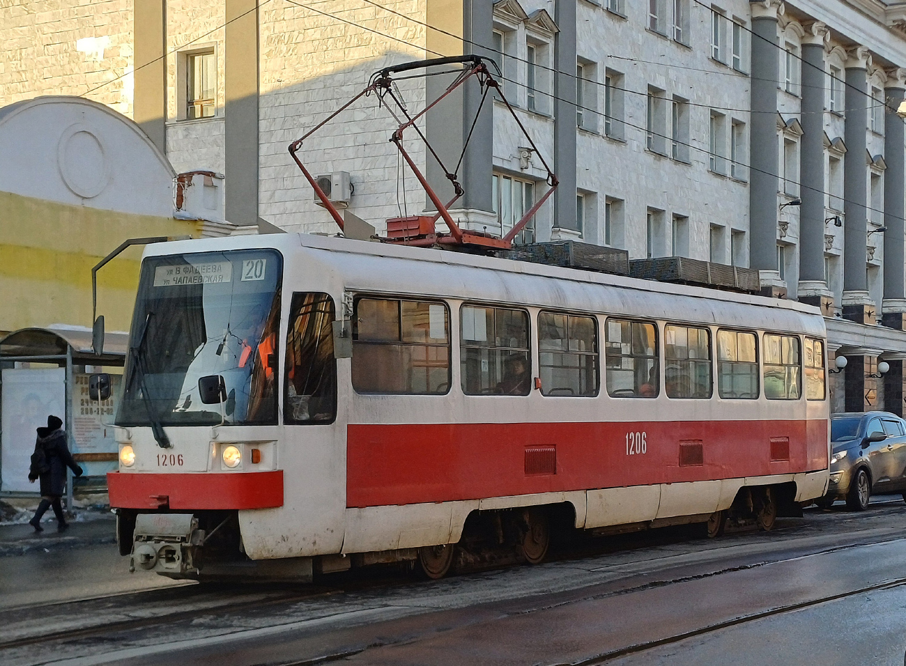 Самара, Tatra T3RF № 1206