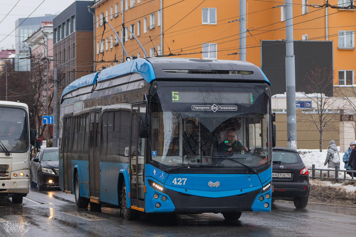 Petrozavodszk, BKM 321 — 427
