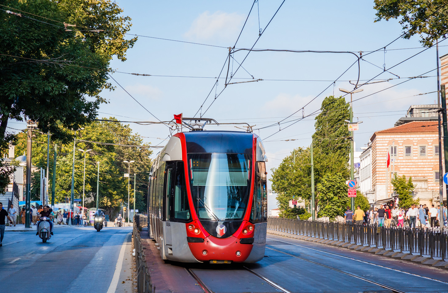 Стамбул, Alstom Citadis 304 № 808