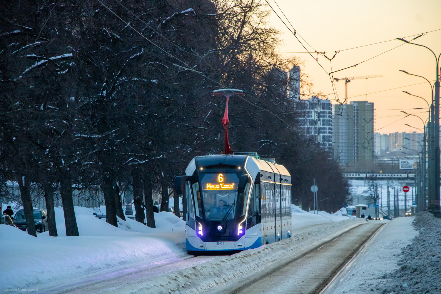 Москва, 71-931М «Витязь-М» № 31411