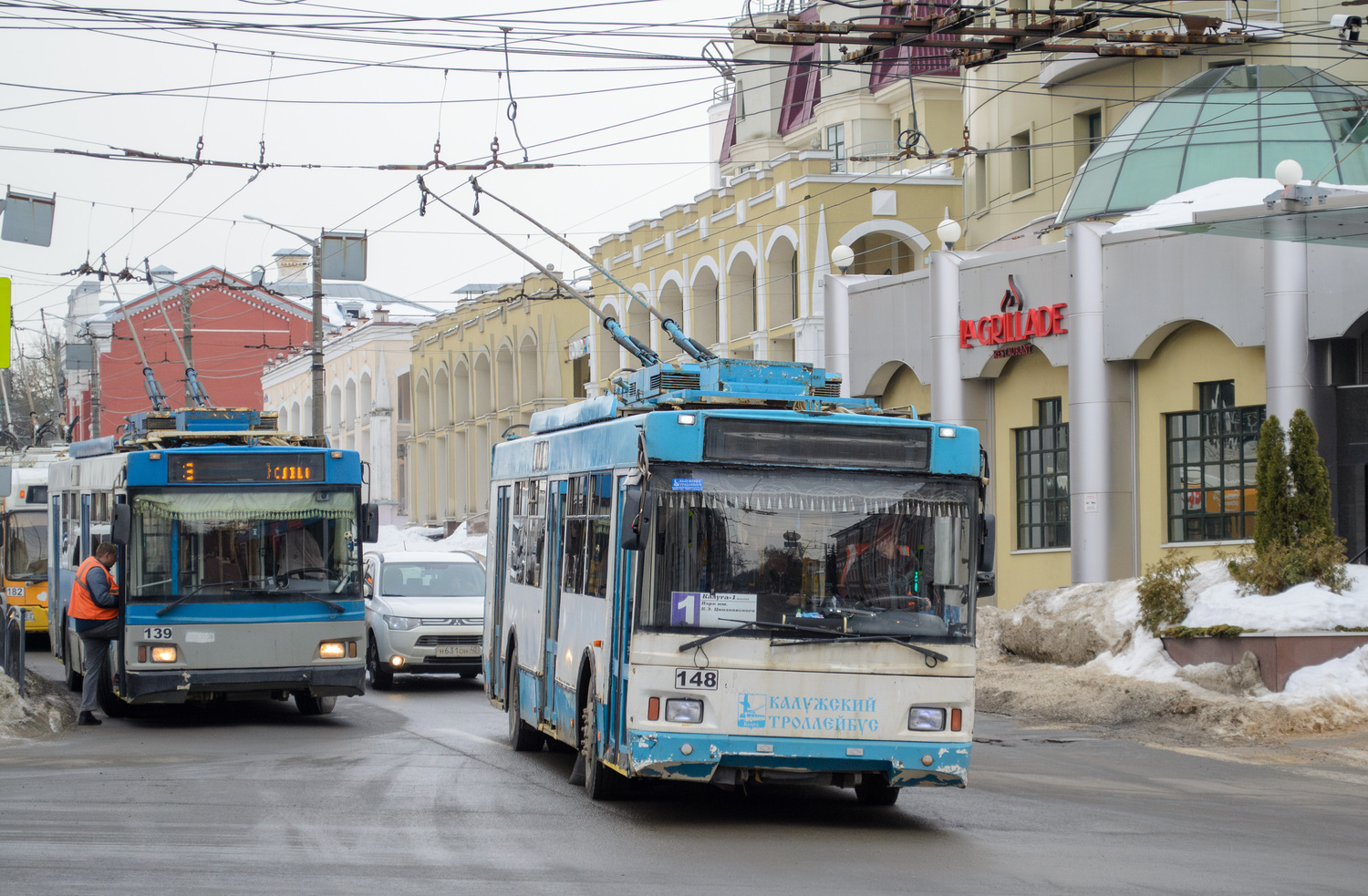 Калуга, Тролза-5275.03 «Оптима» № 148