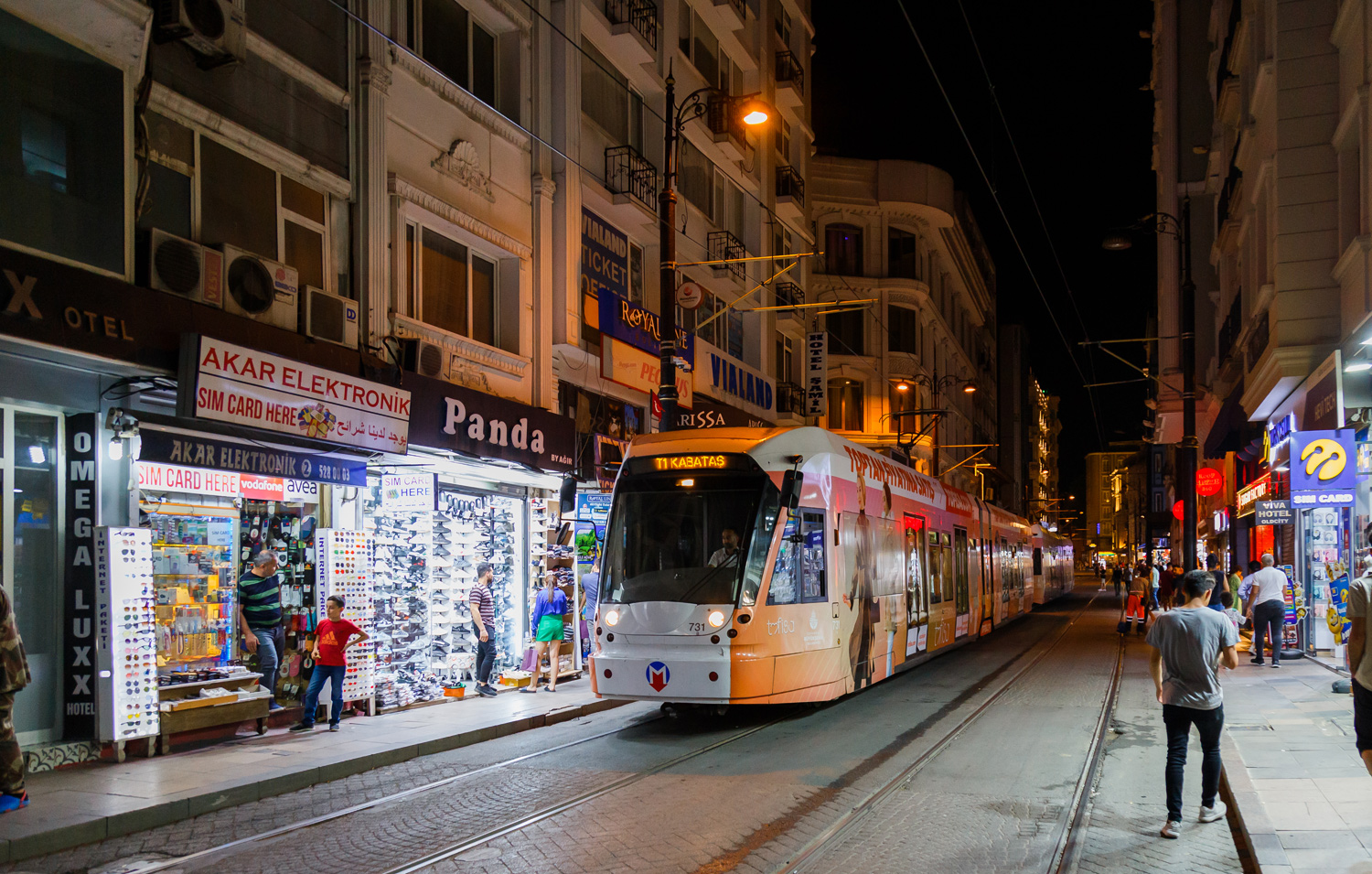 Стамбул, Bombardier Flexity Swift № 731