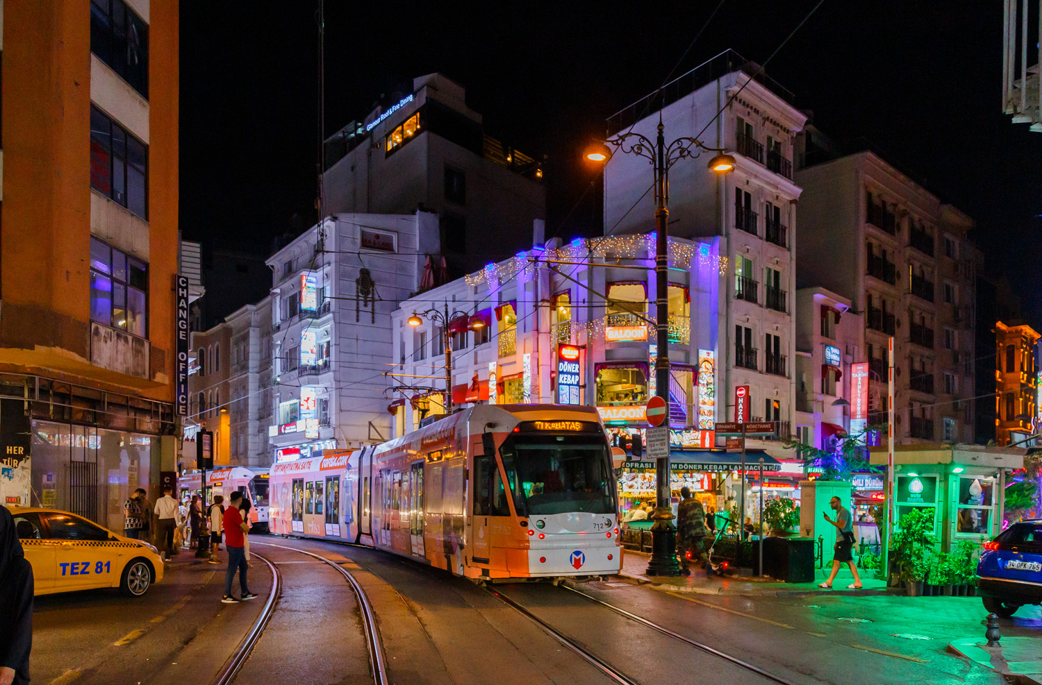 Стамбул, Bombardier Flexity Swift № 712