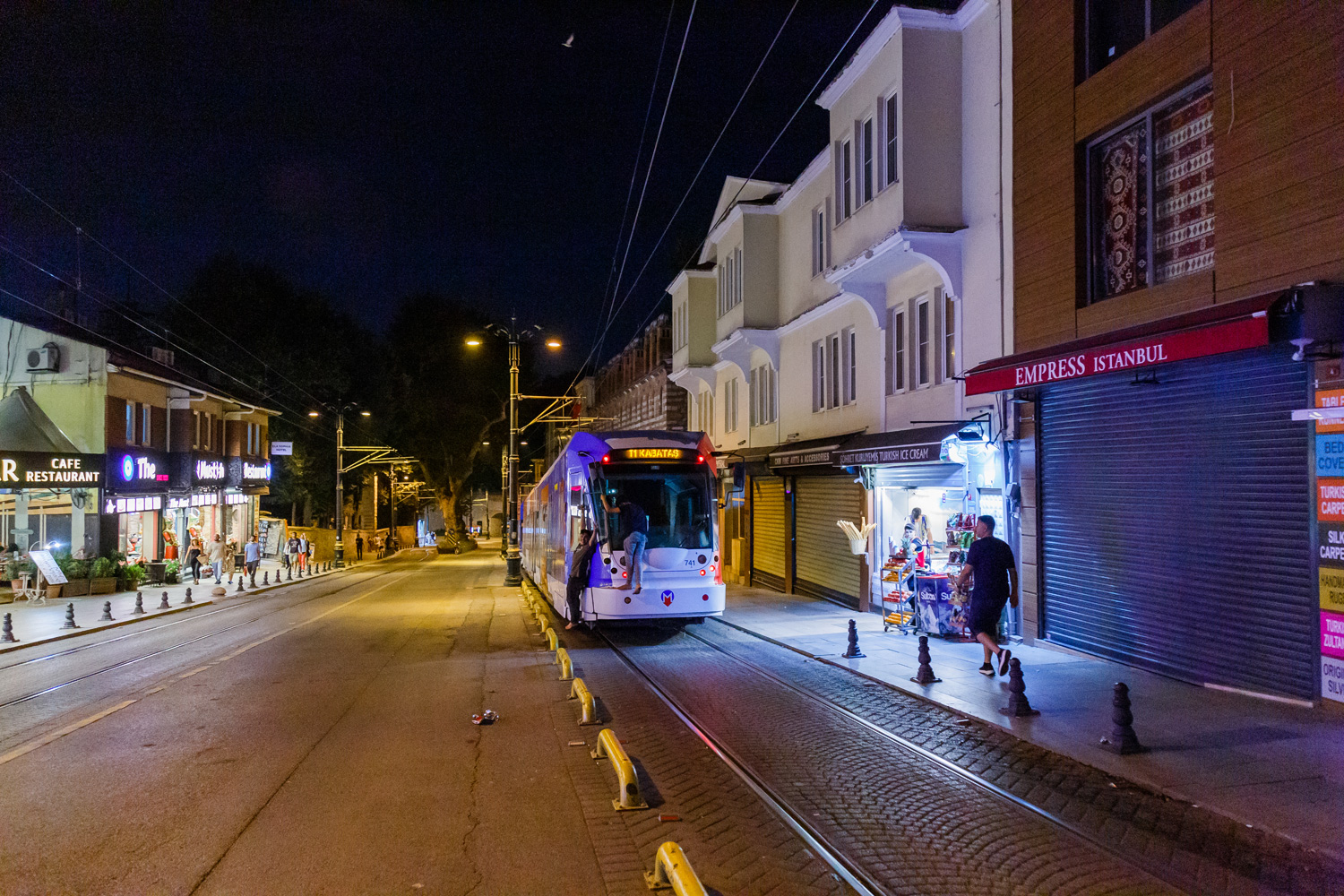 Istanbul, Bombardier Flexity Swift # 741; Istanbul — Miscellaneous photos