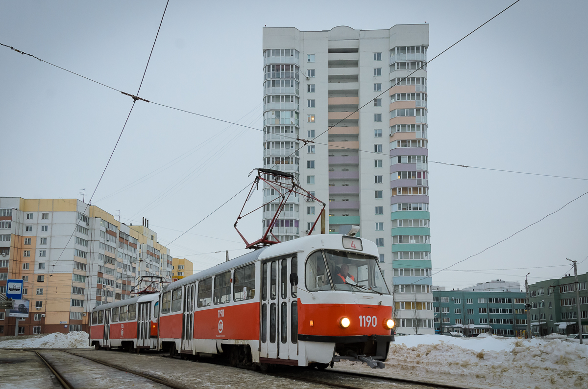 Ульяновск, Tatra T3SU № 1190
