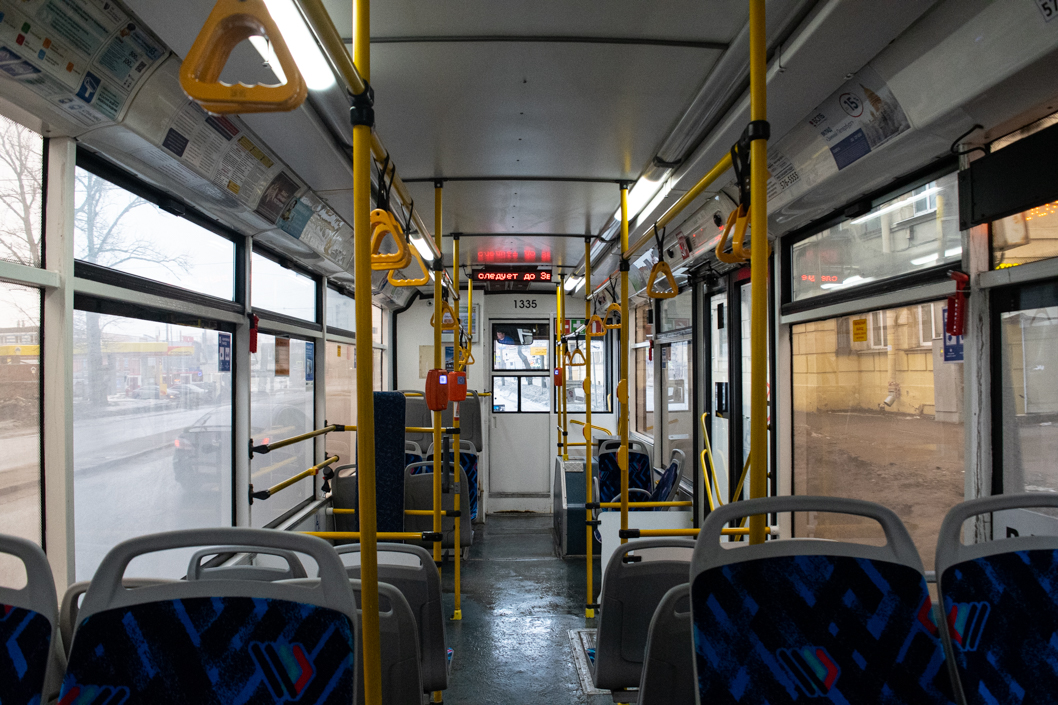 Санкт-Петербург, Тролза-5265.00 «Мегаполис» № 1335