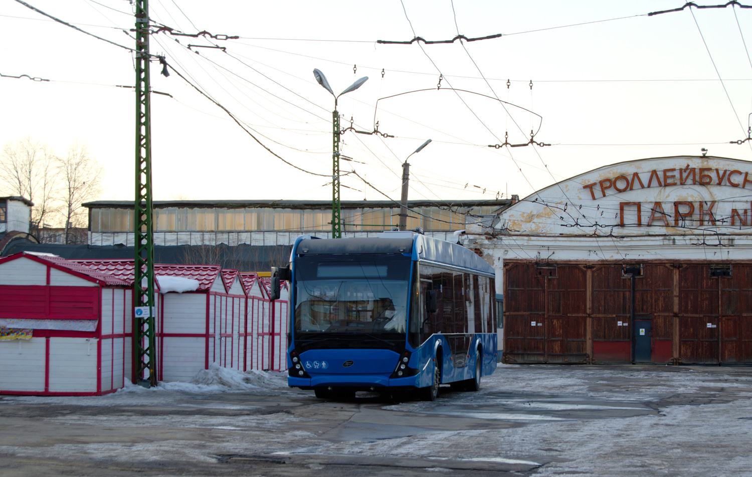 Петразаводск, ВМЗ-5298.01 «Авангард» № 501; Петразаводск — Новые троллейбусы
