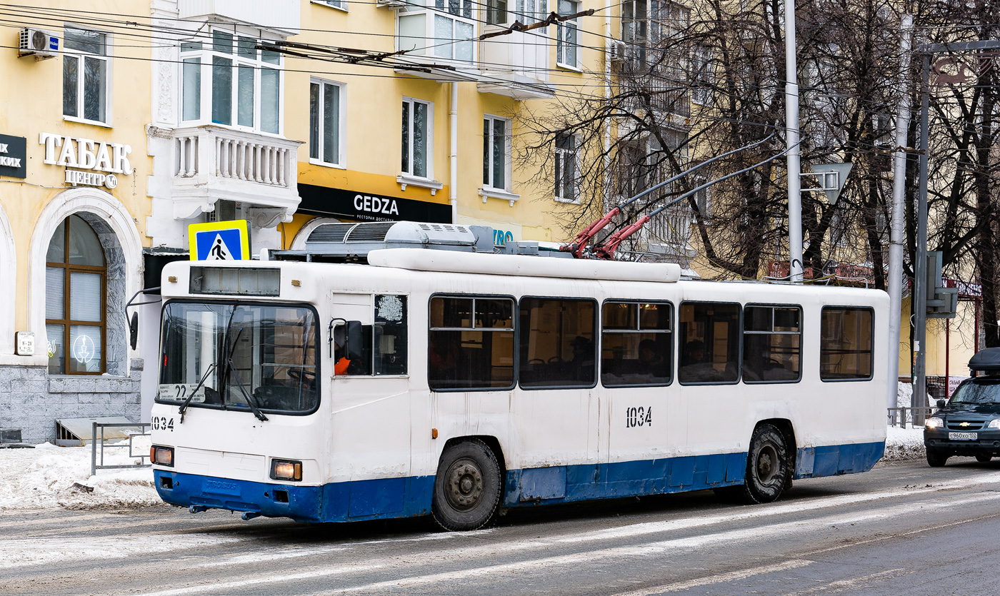 Уфа, БТЗ-52761Р № 1034