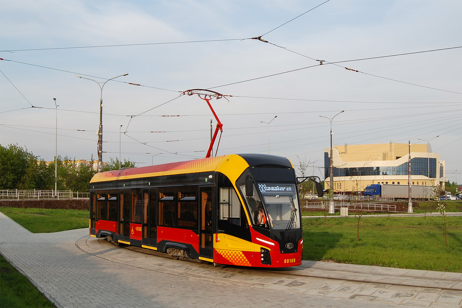 Верхняя Пышма, 71-911ЕМ «Львёнок» № 00168