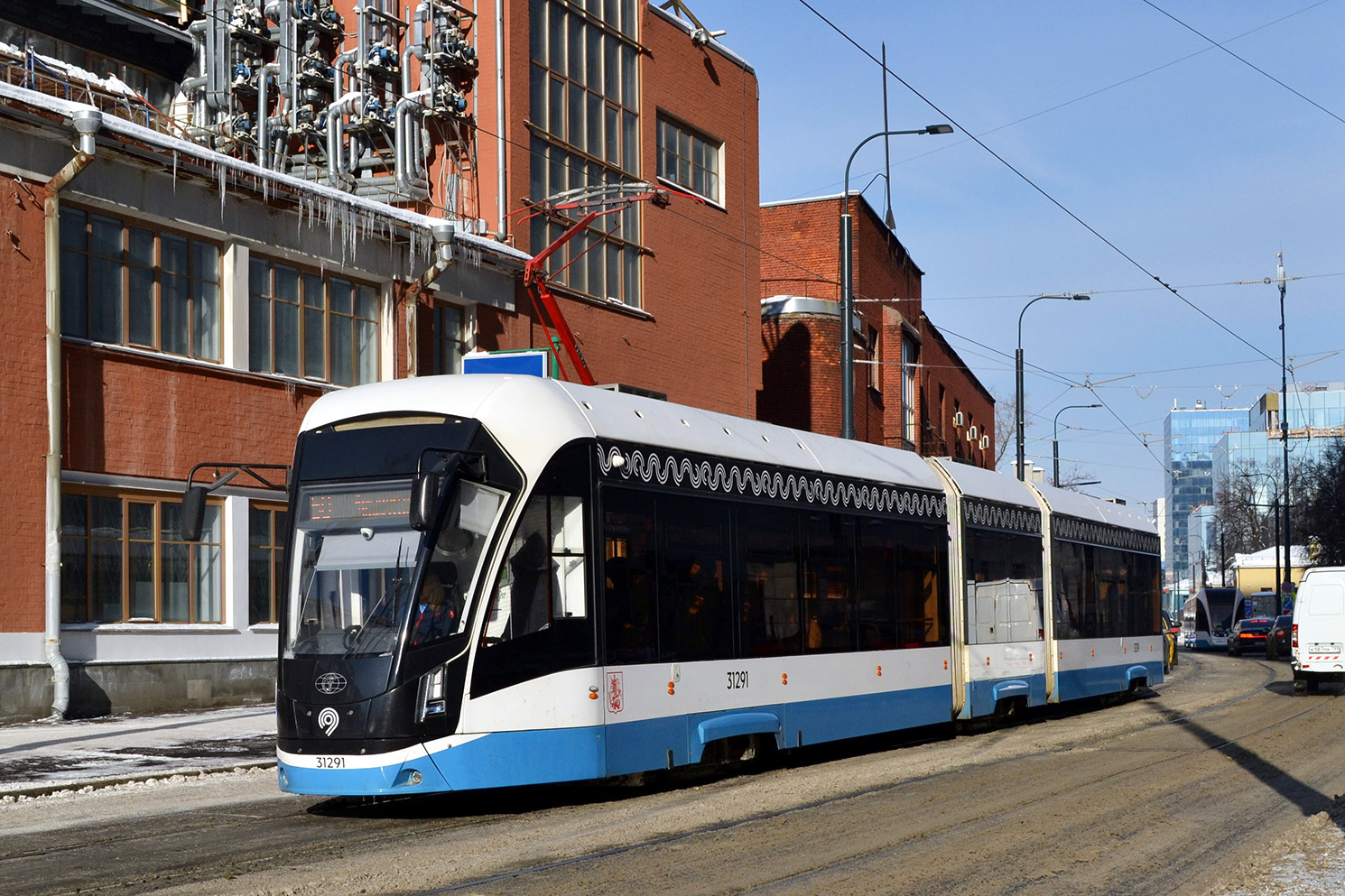 Москва, 71-931М «Витязь-М» № 31291