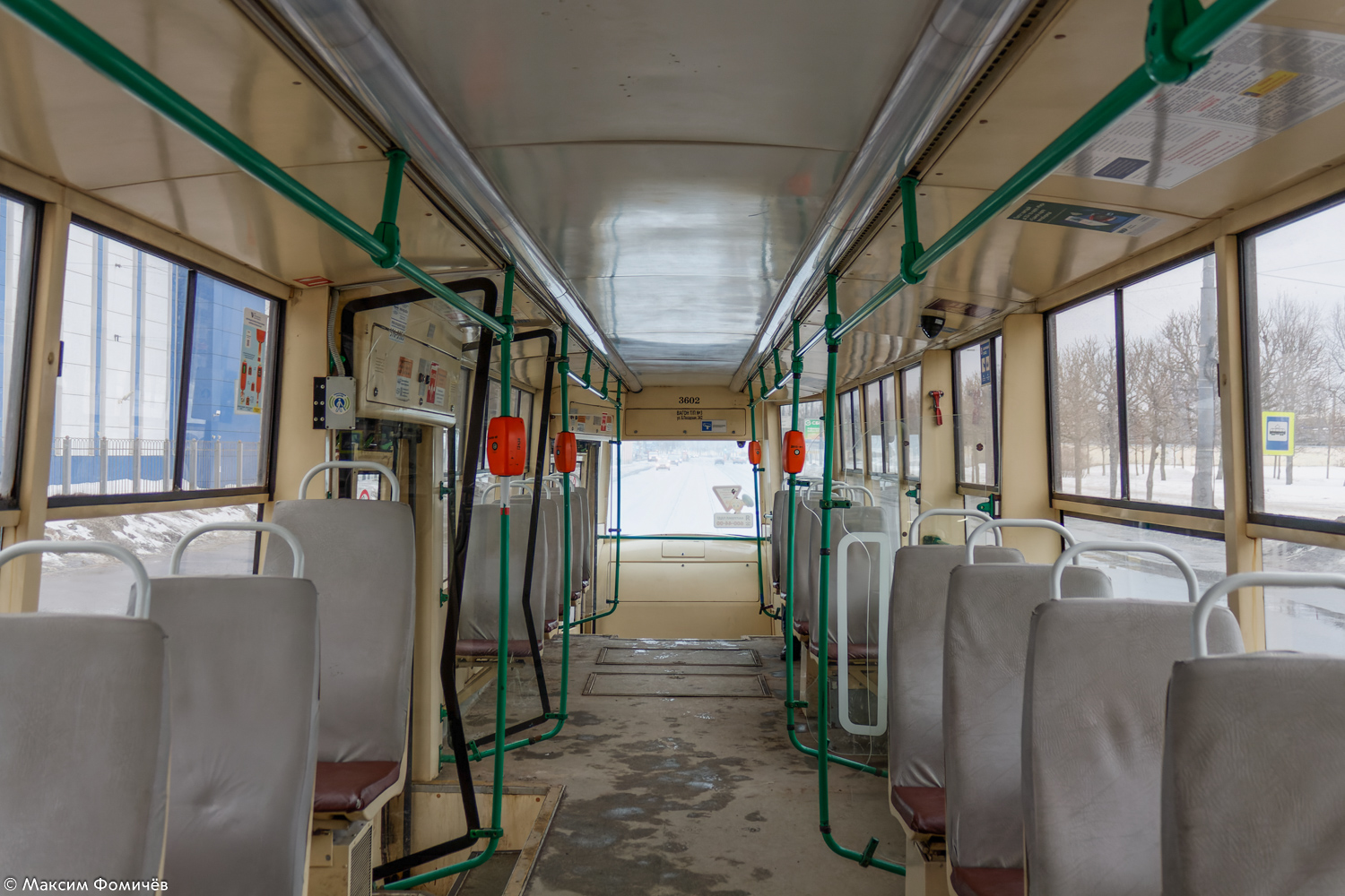 Санкт-Петербург, ЛМ-68М2 (мод. СПб ГЭТ) № 3602