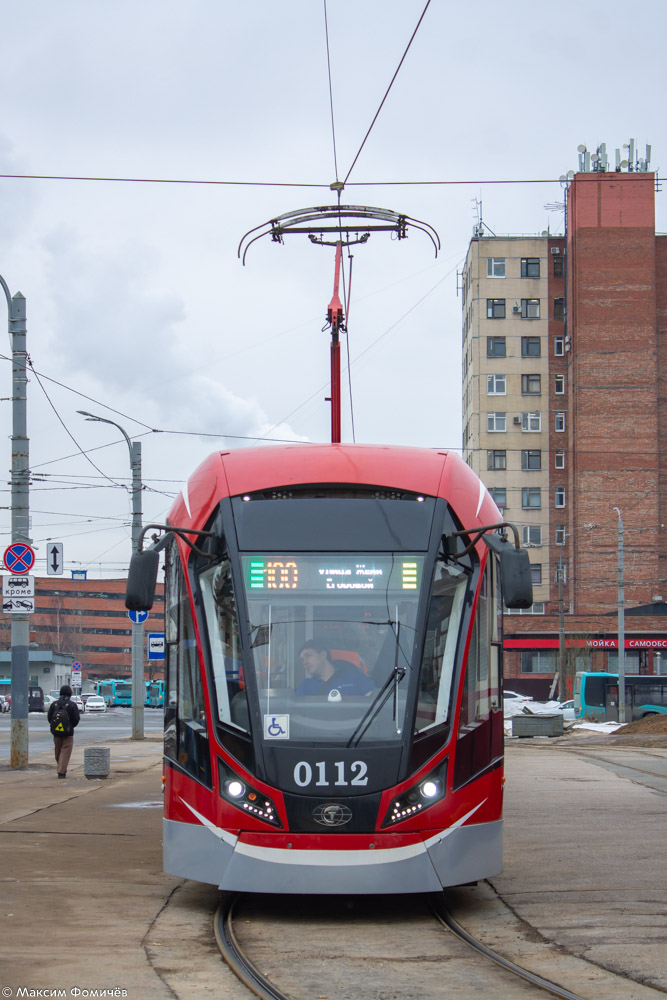 Санкт-Петербург, 71-931М «Витязь-М» № 0112