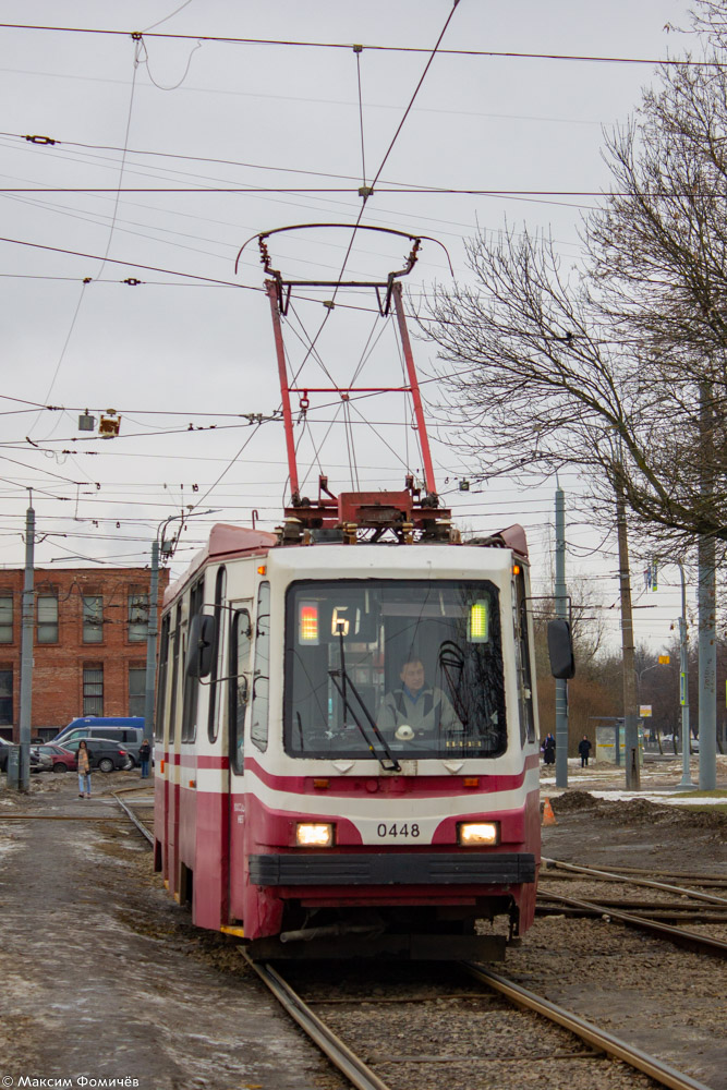 Sanktpēterburga, 71-134K (LM-99K) № 0448