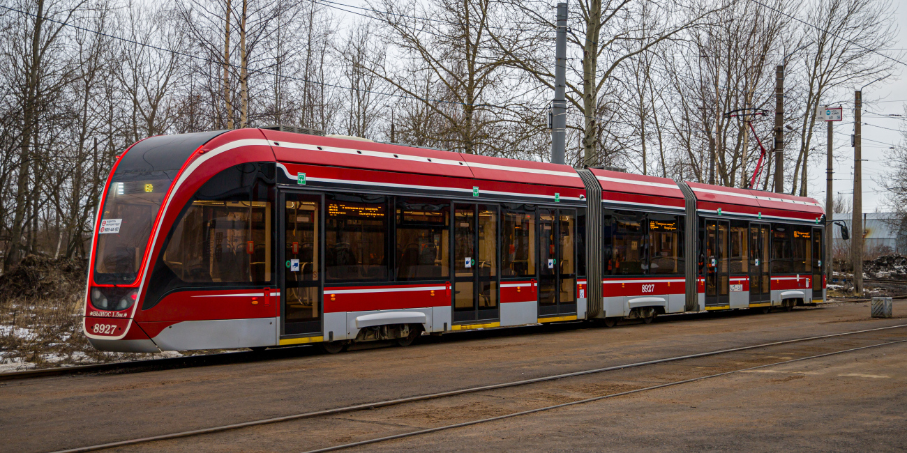 Санкт-Петербург, 71-931М «Витязь-М» № 8927
