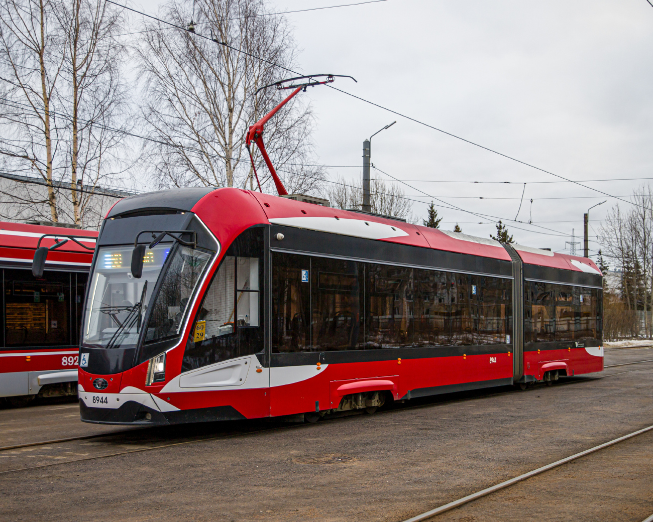 Санкт-Петербург, 71-923М «Богатырь-М» № 8944