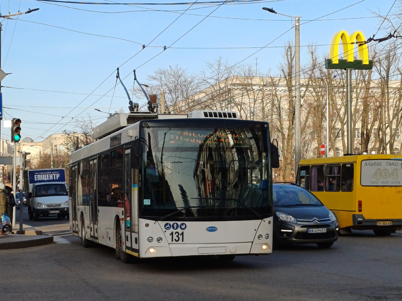 Кропивницкий, Дніпро Т203 № 131