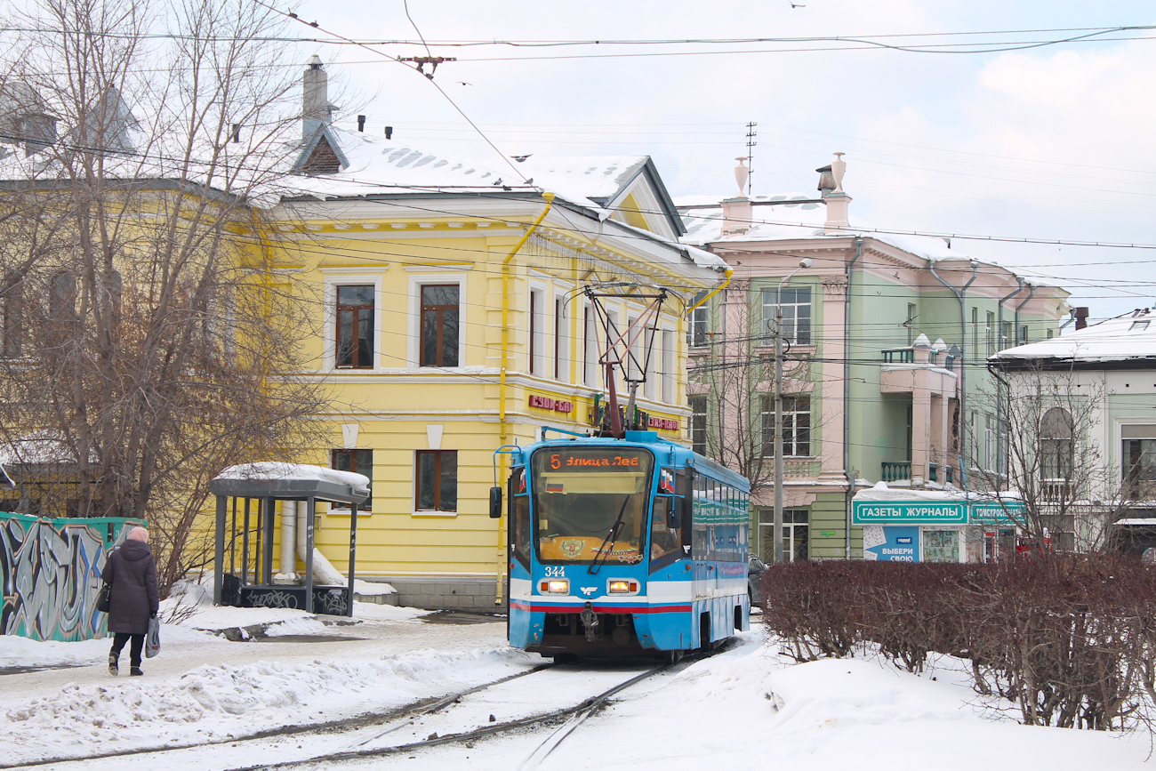 Томск, 71-619А № 344